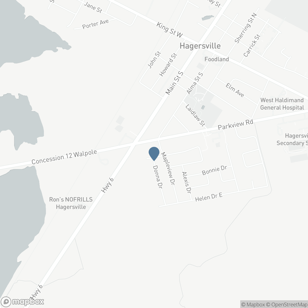 37 HELEN DRIVE E, Hagersville, Ontario N0A 1H0